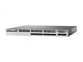 Cisco Catalyst 3850 16 Port 10G Fiber Switch IP Services, WS-C3850-16XS-E